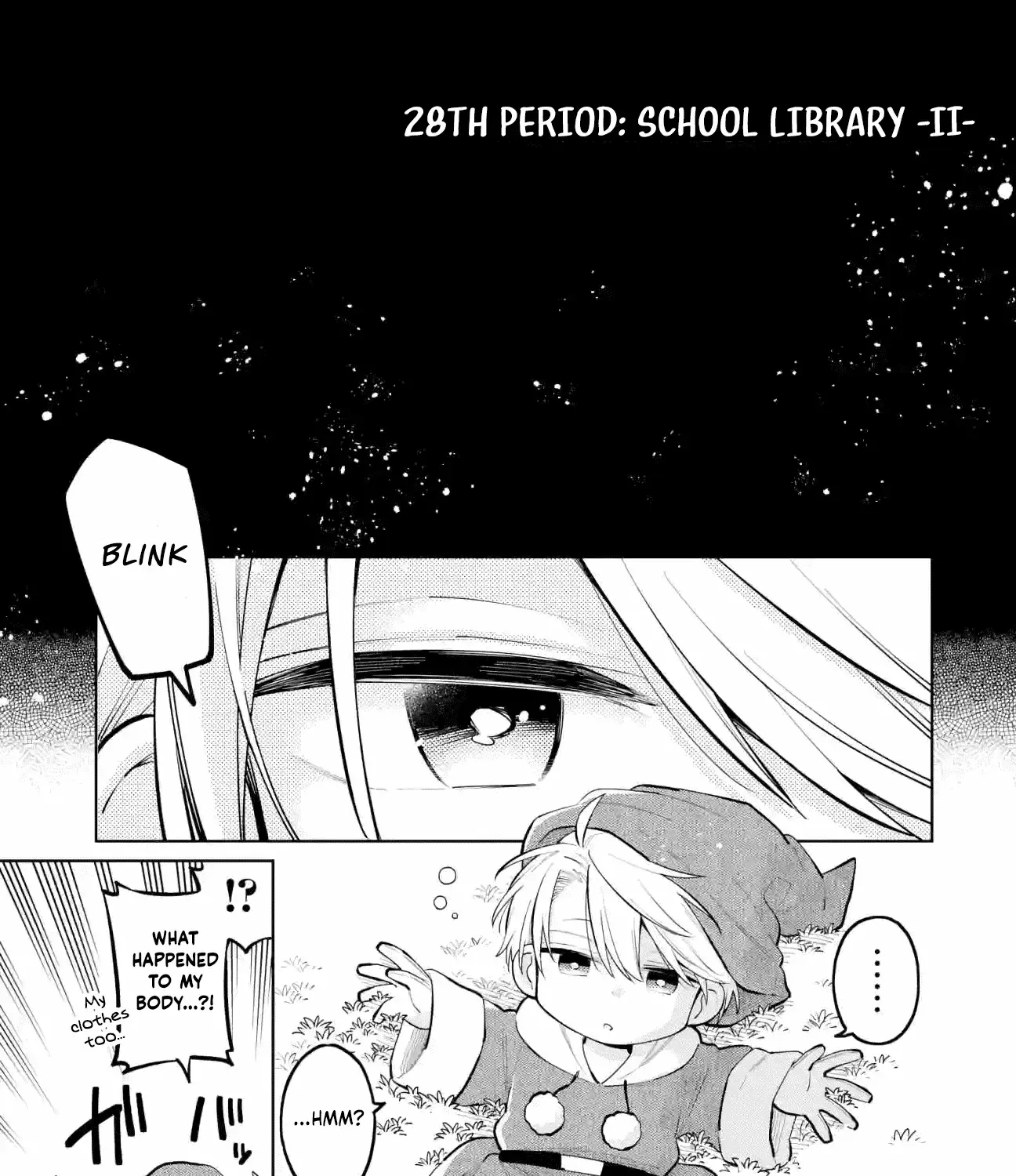 Sensei! Bokutachi ga Sekai wo Horoboshimasu. Chapter 28 page 2 - 