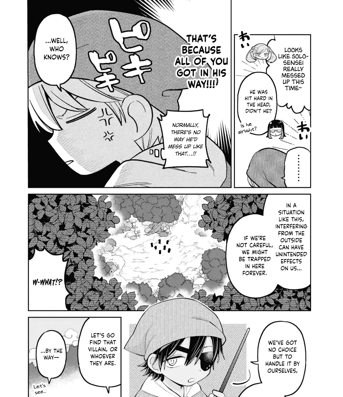 Sensei! Bokutachi ga Sekai wo Horoboshimasu. Chapter 28 page 12 - 