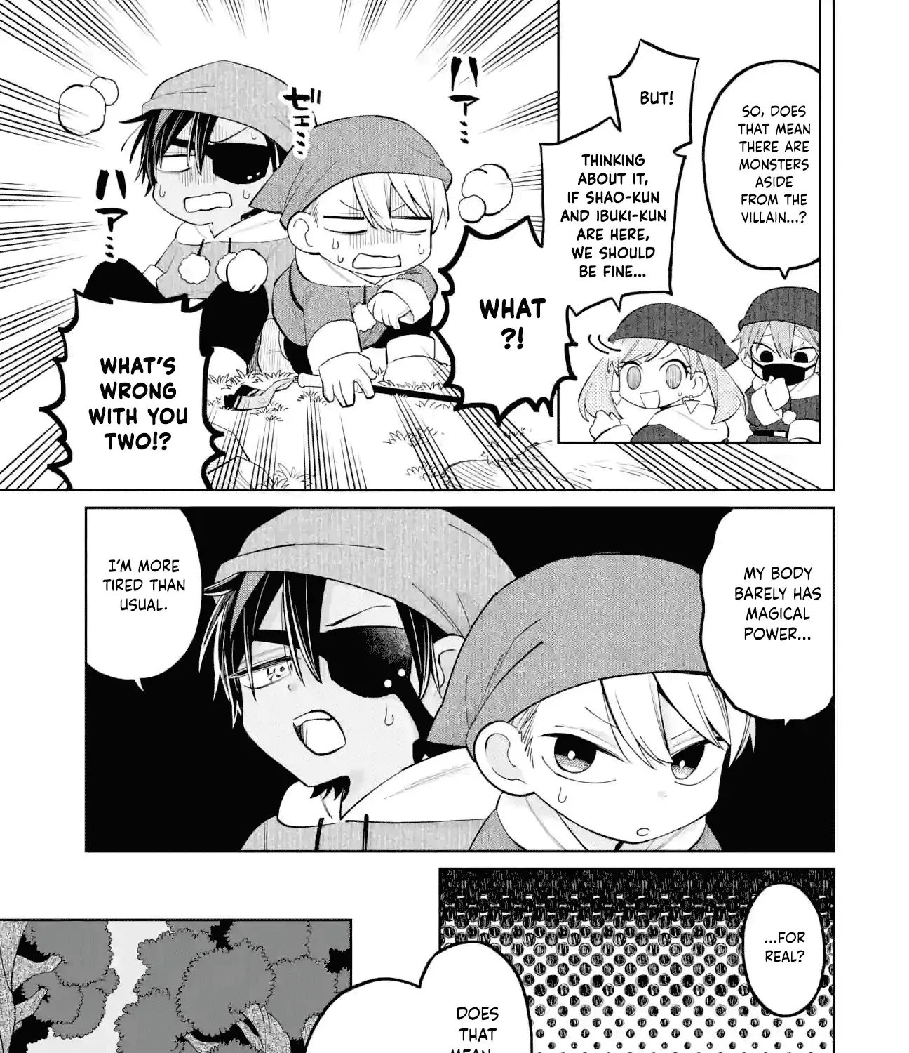 Sensei! Bokutachi ga Sekai wo Horoboshimasu. Chapter 28 page 18 - 