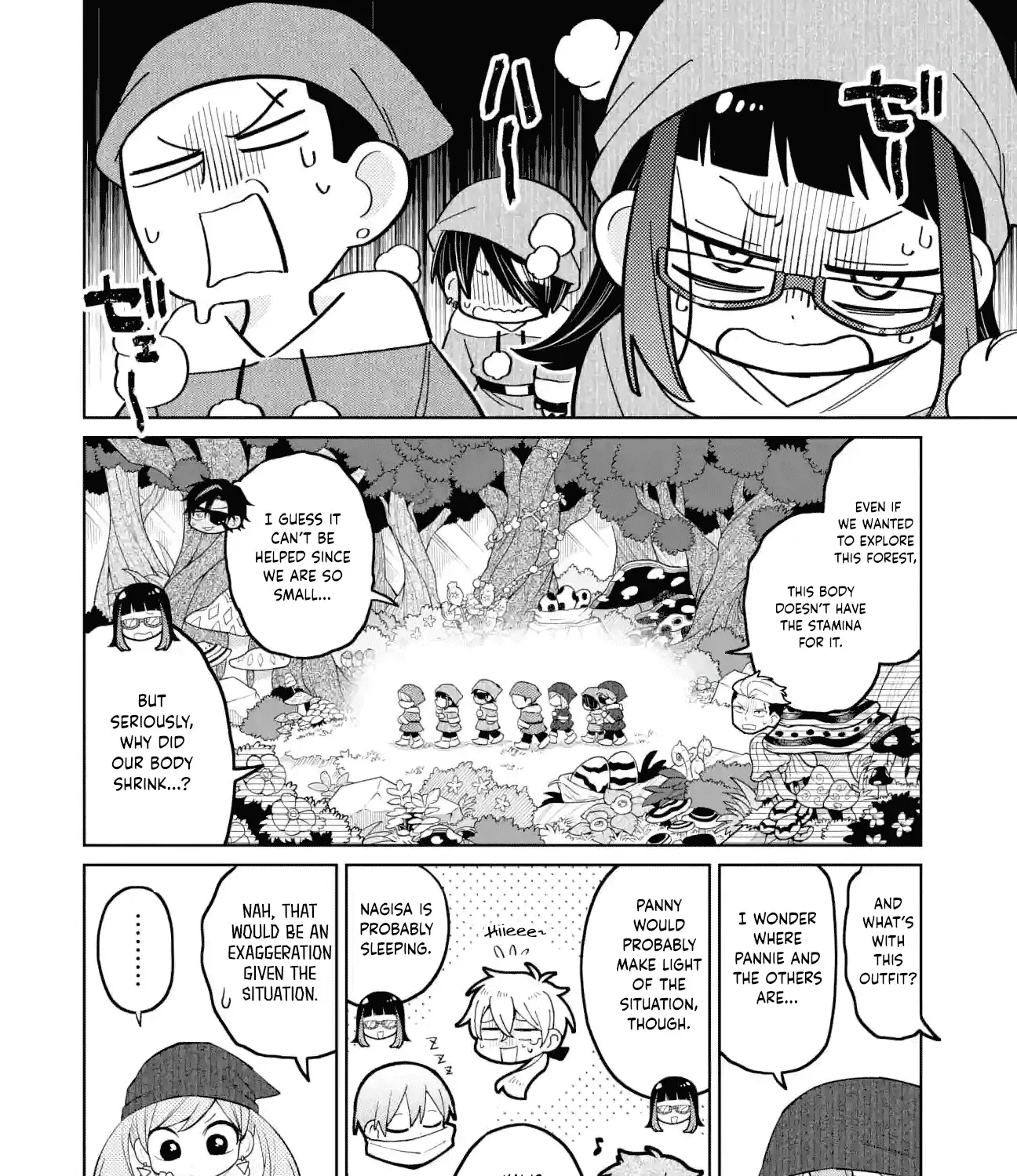 Sensei! Bokutachi ga Sekai wo Horoboshimasu. Chapter 28 page 20 - 