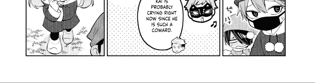 Sensei! Bokutachi ga Sekai wo Horoboshimasu. Chapter 28 page 21 - 