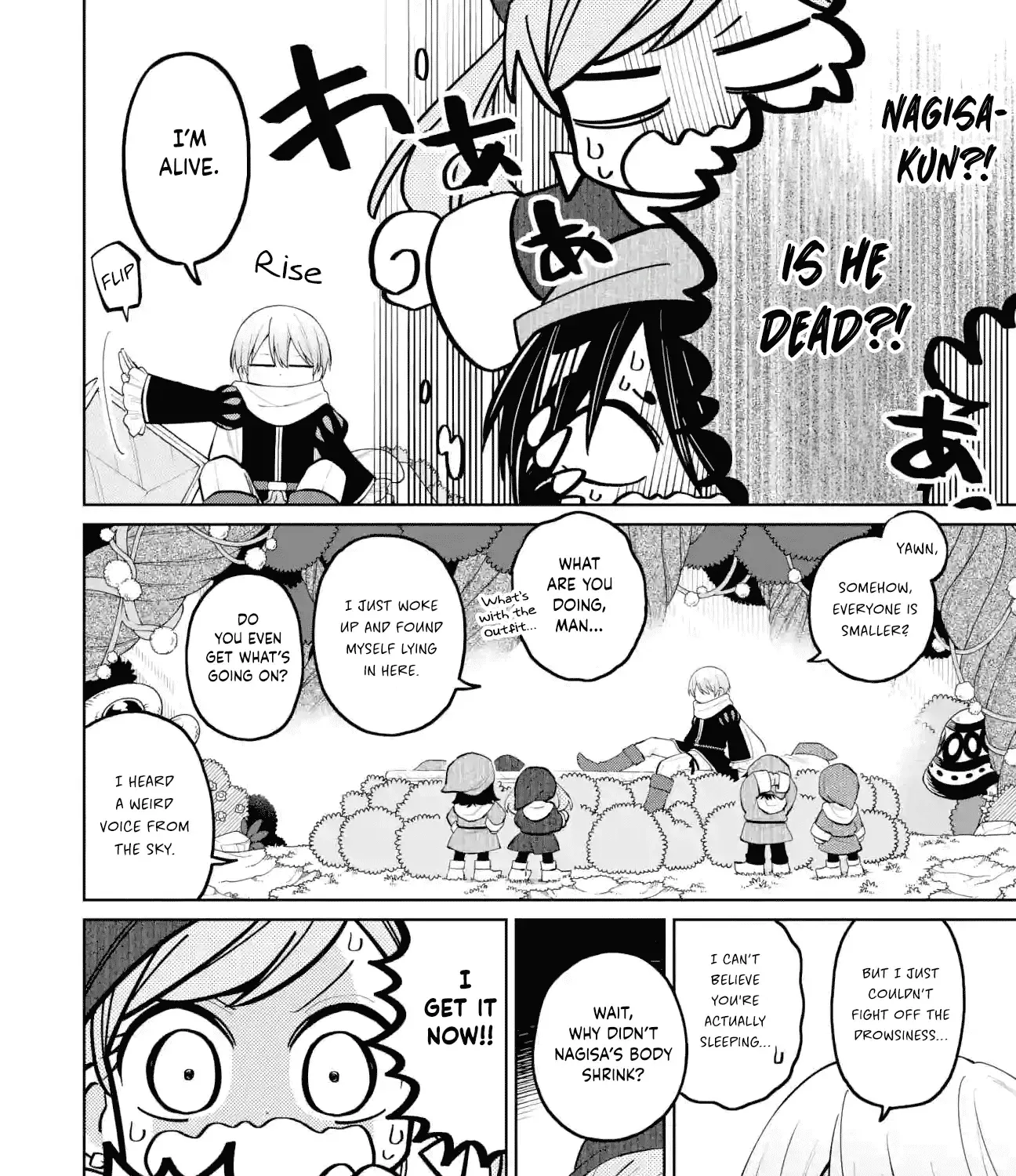 Sensei! Bokutachi ga Sekai wo Horoboshimasu. Chapter 28 page 24 - 