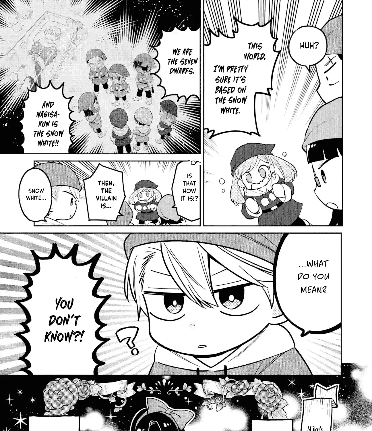 Sensei! Bokutachi ga Sekai wo Horoboshimasu. Chapter 28 page 26 - 