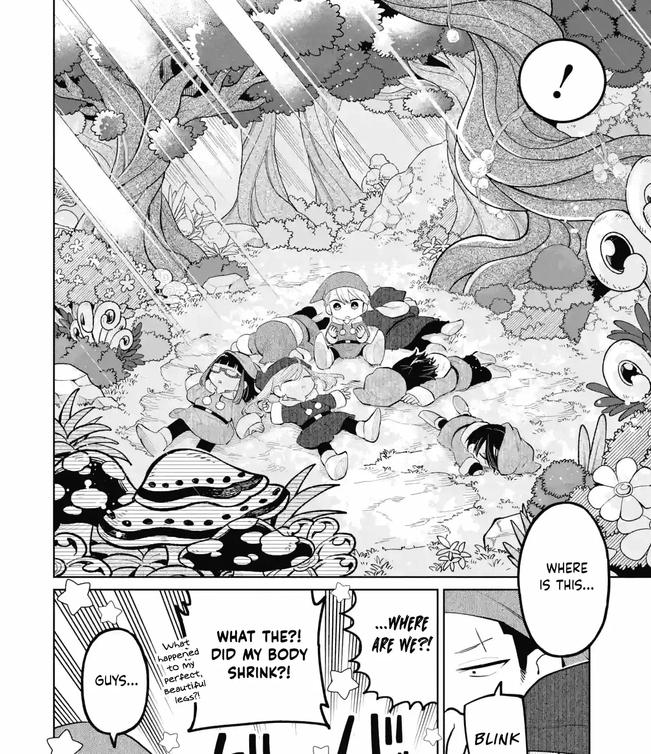 Sensei! Bokutachi ga Sekai wo Horoboshimasu. Chapter 28 page 4 - 