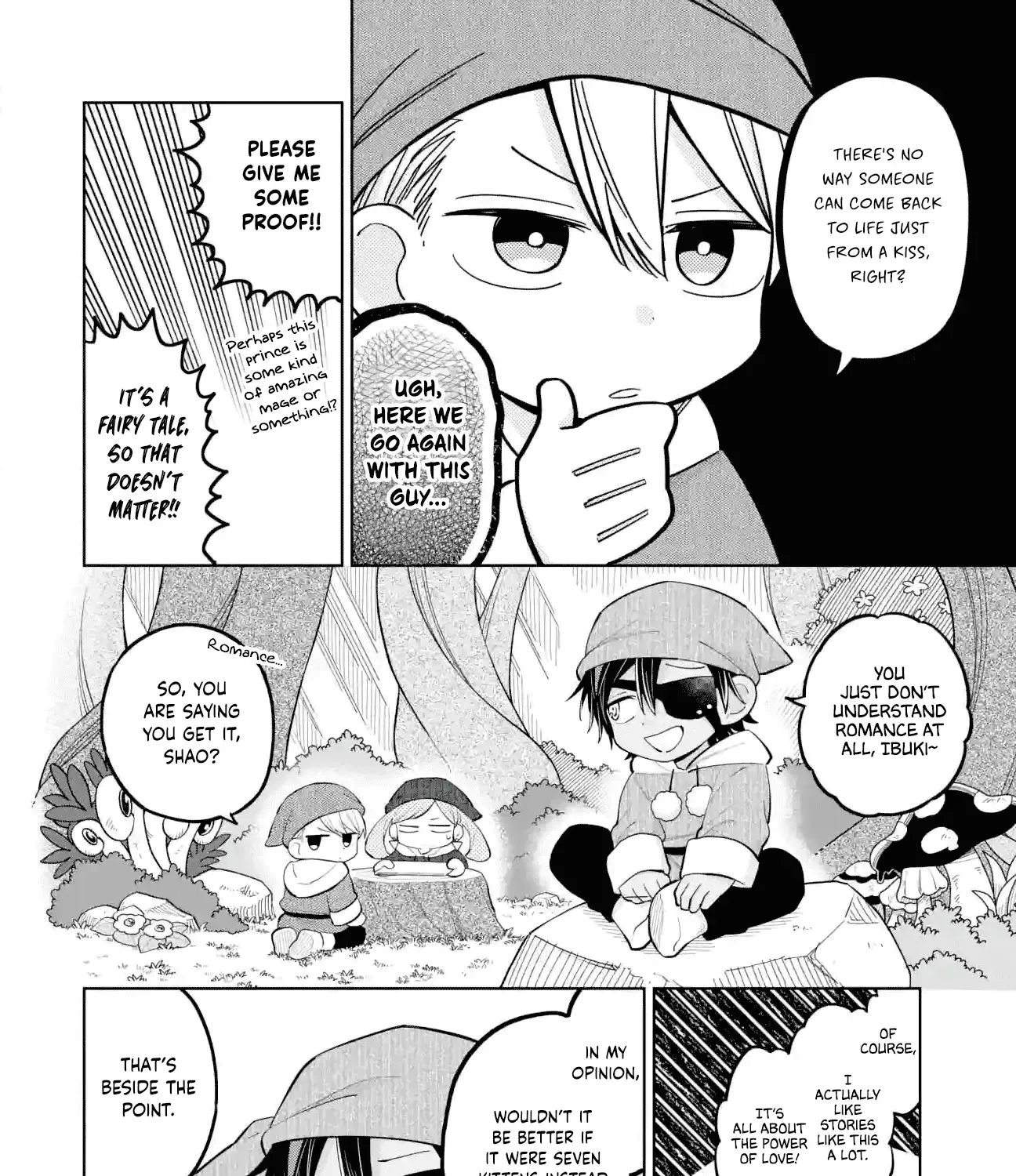 Sensei! Bokutachi ga Sekai wo Horoboshimasu. Chapter 28 page 32 - 
