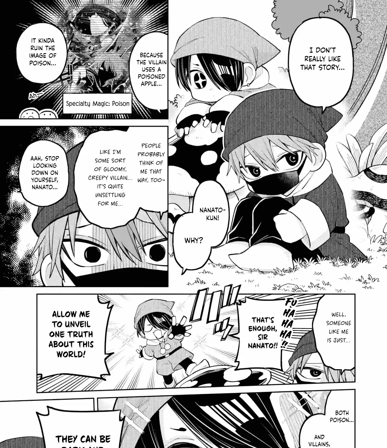 Sensei! Bokutachi ga Sekai wo Horoboshimasu. Chapter 28 page 34 - 