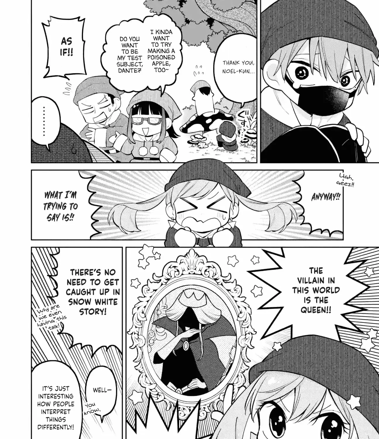 Sensei! Bokutachi ga Sekai wo Horoboshimasu. Chapter 28 page 36 - 