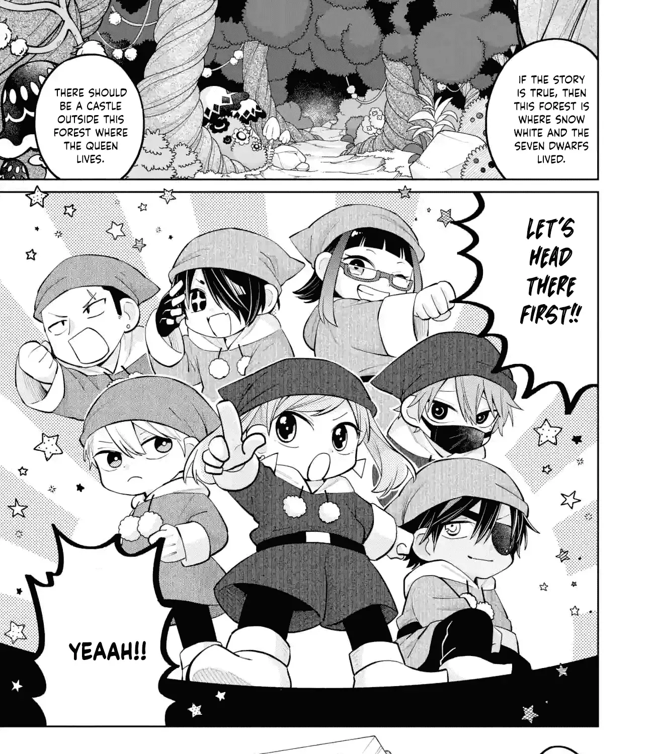 Sensei! Bokutachi ga Sekai wo Horoboshimasu. Chapter 28 page 38 - 