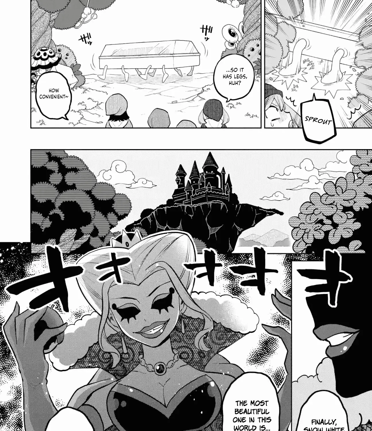 Sensei! Bokutachi ga Sekai wo Horoboshimasu. Chapter 28 page 40 - 