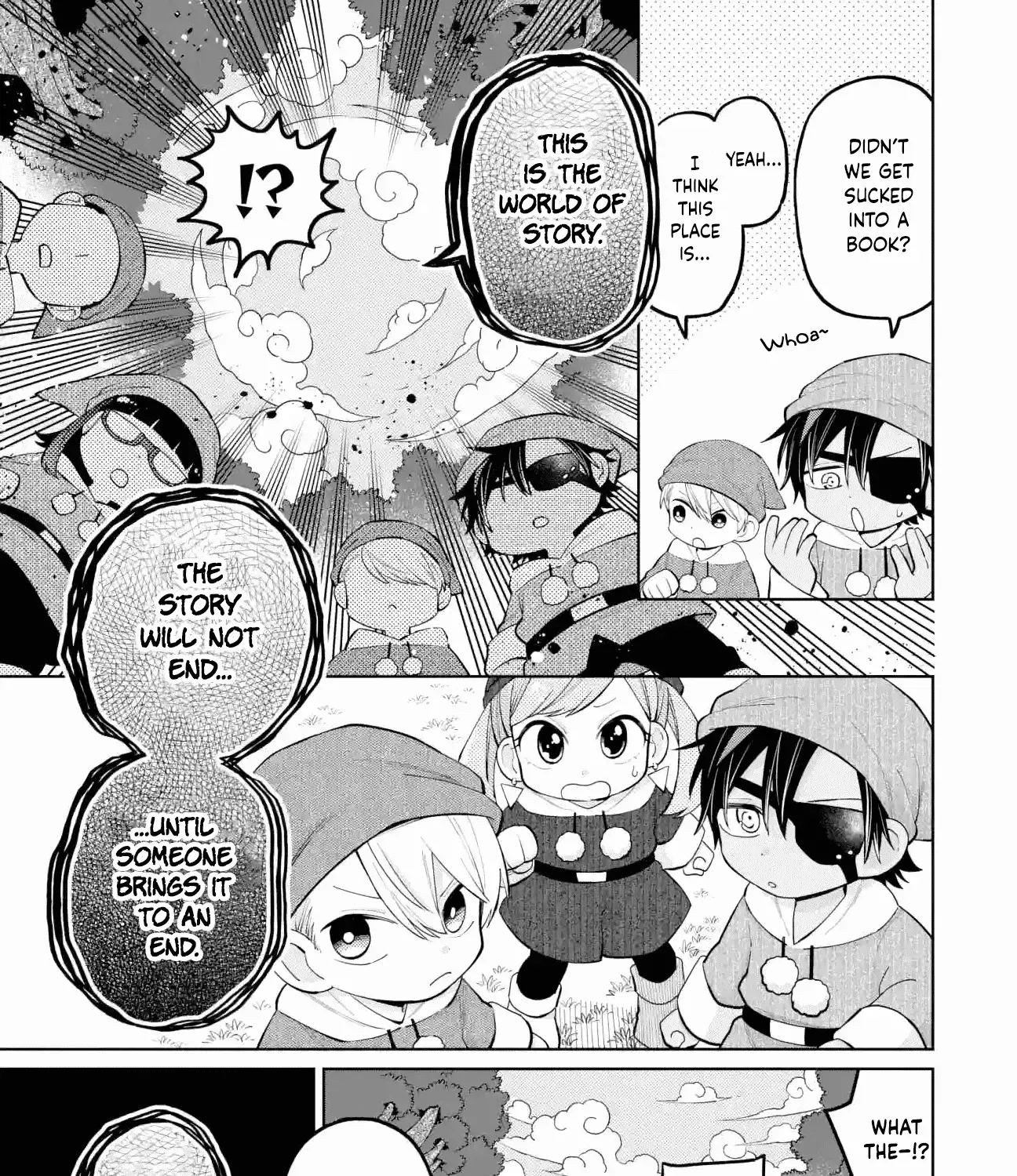 Sensei! Bokutachi ga Sekai wo Horoboshimasu. Chapter 28 page 6 - 