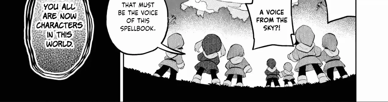 Sensei! Bokutachi ga Sekai wo Horoboshimasu. Chapter 28 page 7 - 