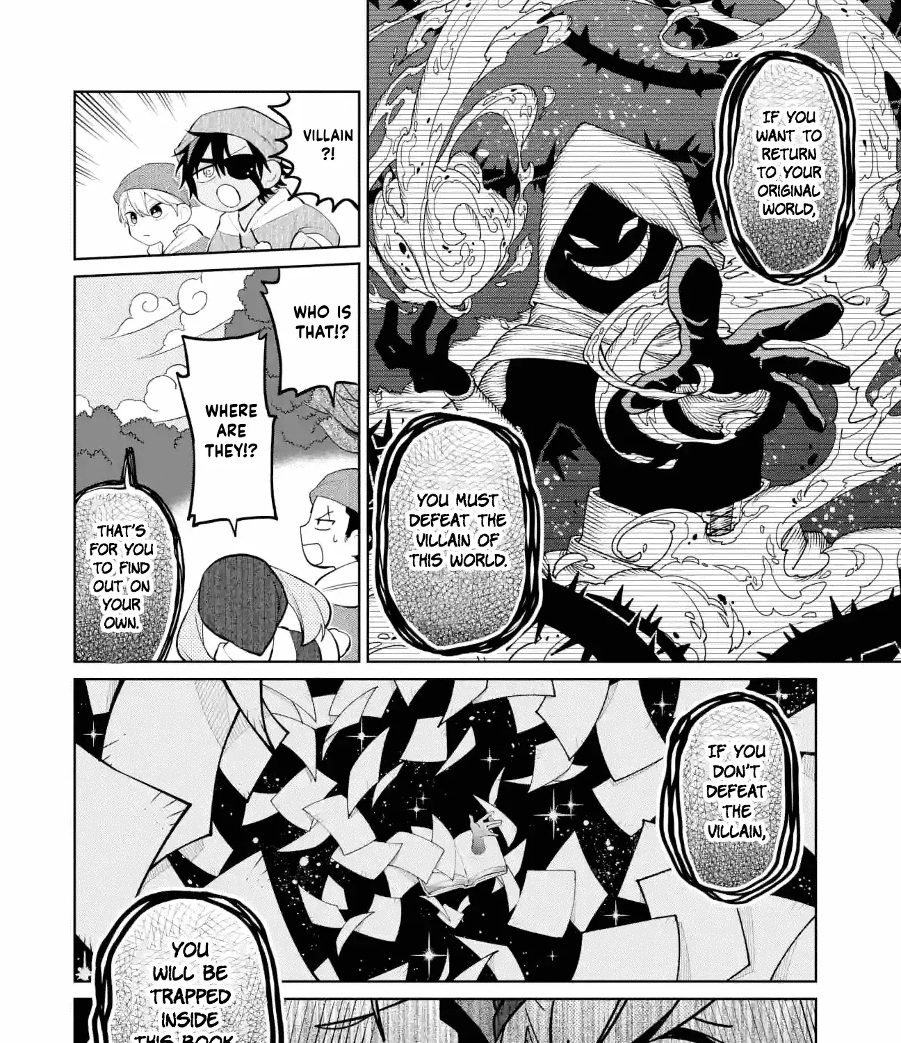 Sensei! Bokutachi ga Sekai wo Horoboshimasu. Chapter 28 page 8 - 