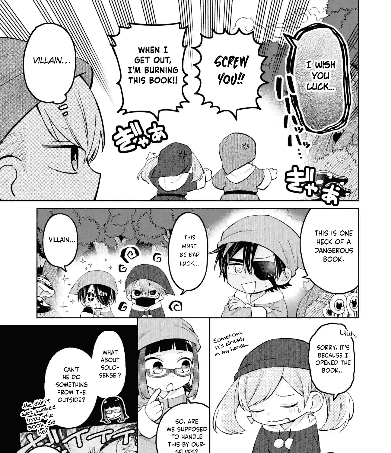 Sensei! Bokutachi ga Sekai wo Horoboshimasu. Chapter 28 page 10 - 