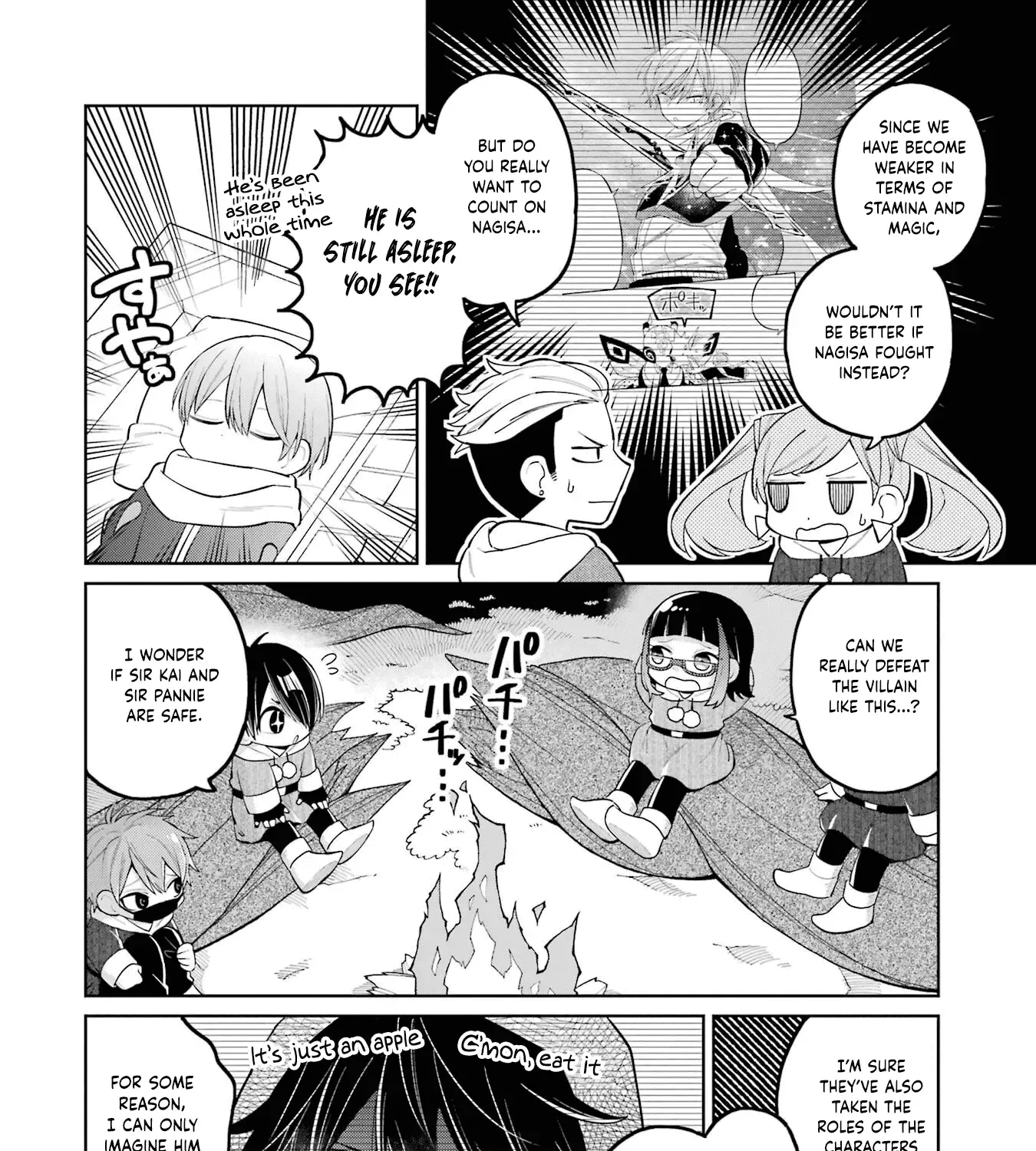 Sensei! Bokutachi ga Sekai wo Horoboshimasu. Chapter 29 page 15 - 