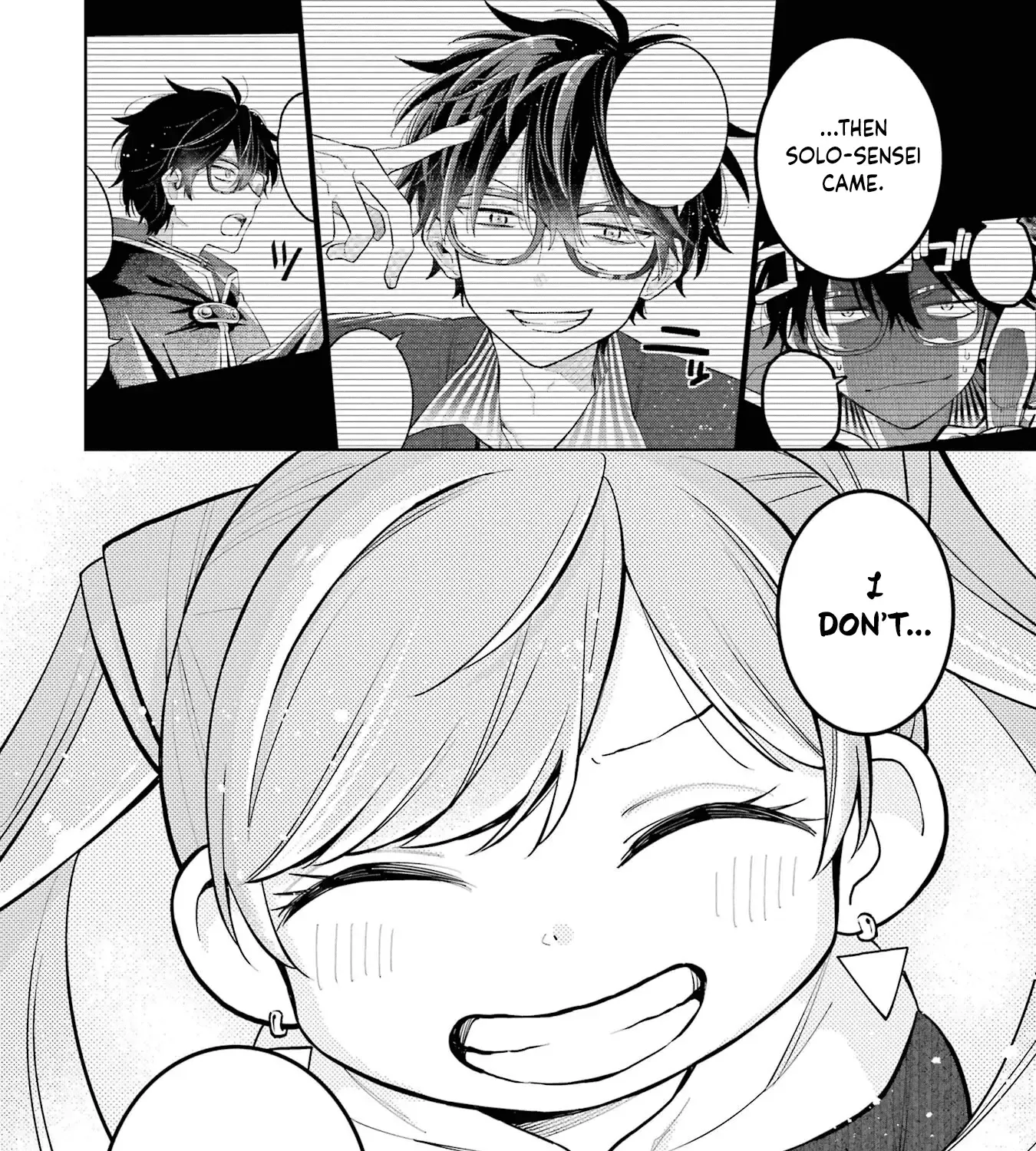 Sensei! Bokutachi ga Sekai wo Horoboshimasu. Chapter 29 page 27 - 