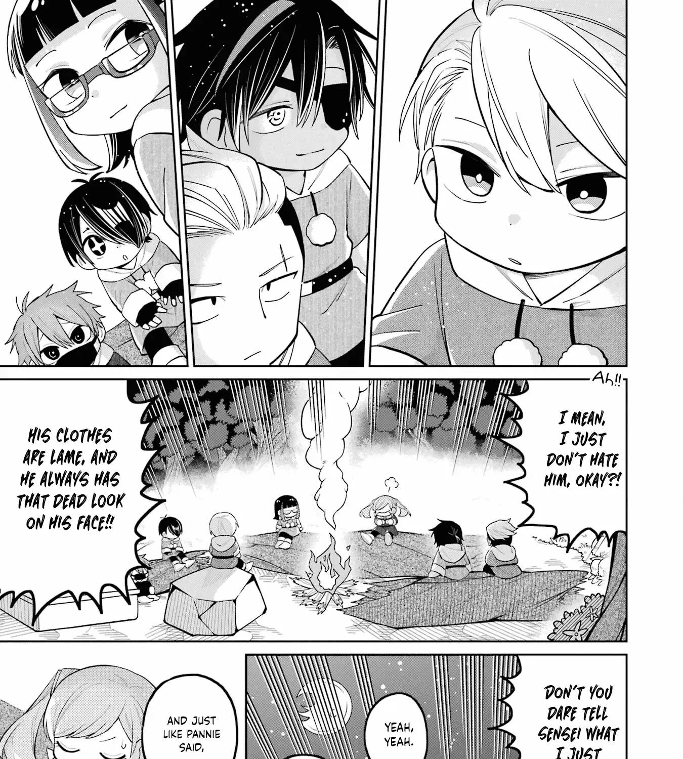 Sensei! Bokutachi ga Sekai wo Horoboshimasu. Chapter 29 page 29 - 