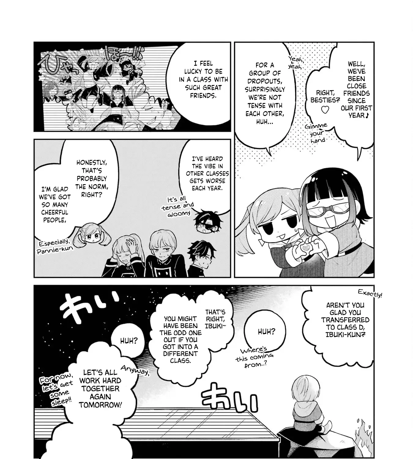 Sensei! Bokutachi ga Sekai wo Horoboshimasu. Chapter 29 page 31 - 