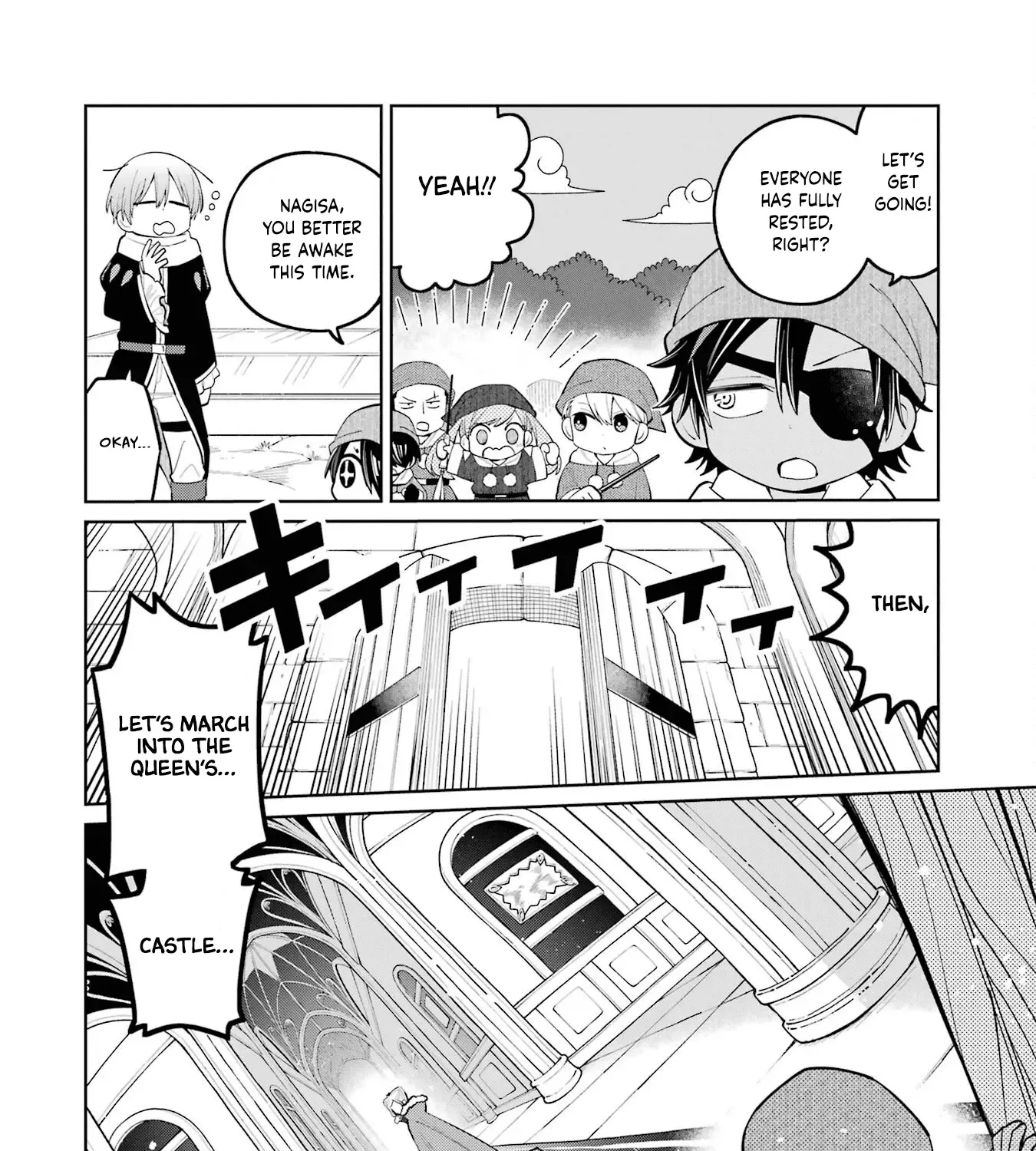 Sensei! Bokutachi ga Sekai wo Horoboshimasu. Chapter 29 page 35 - 
