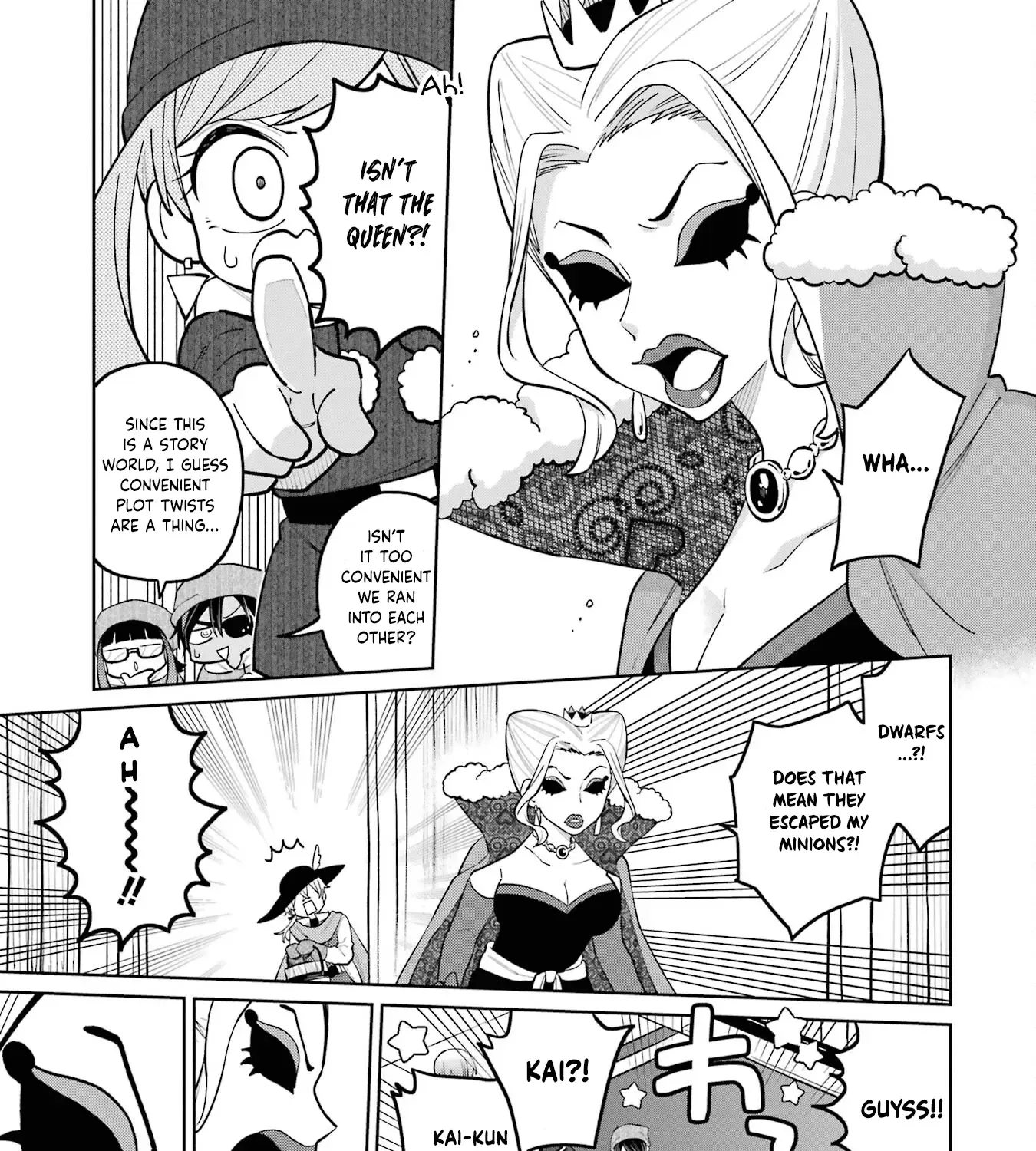 Sensei! Bokutachi ga Sekai wo Horoboshimasu. Chapter 29 page 37 - 