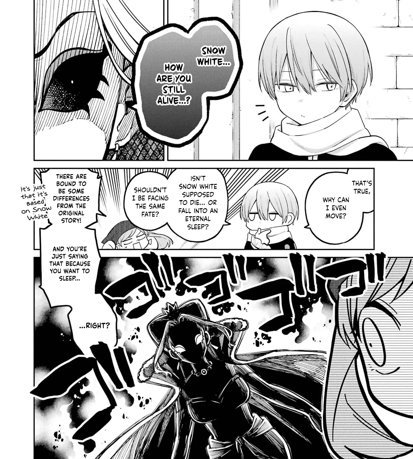 Sensei! Bokutachi ga Sekai wo Horoboshimasu. Chapter 29 page 39 - 