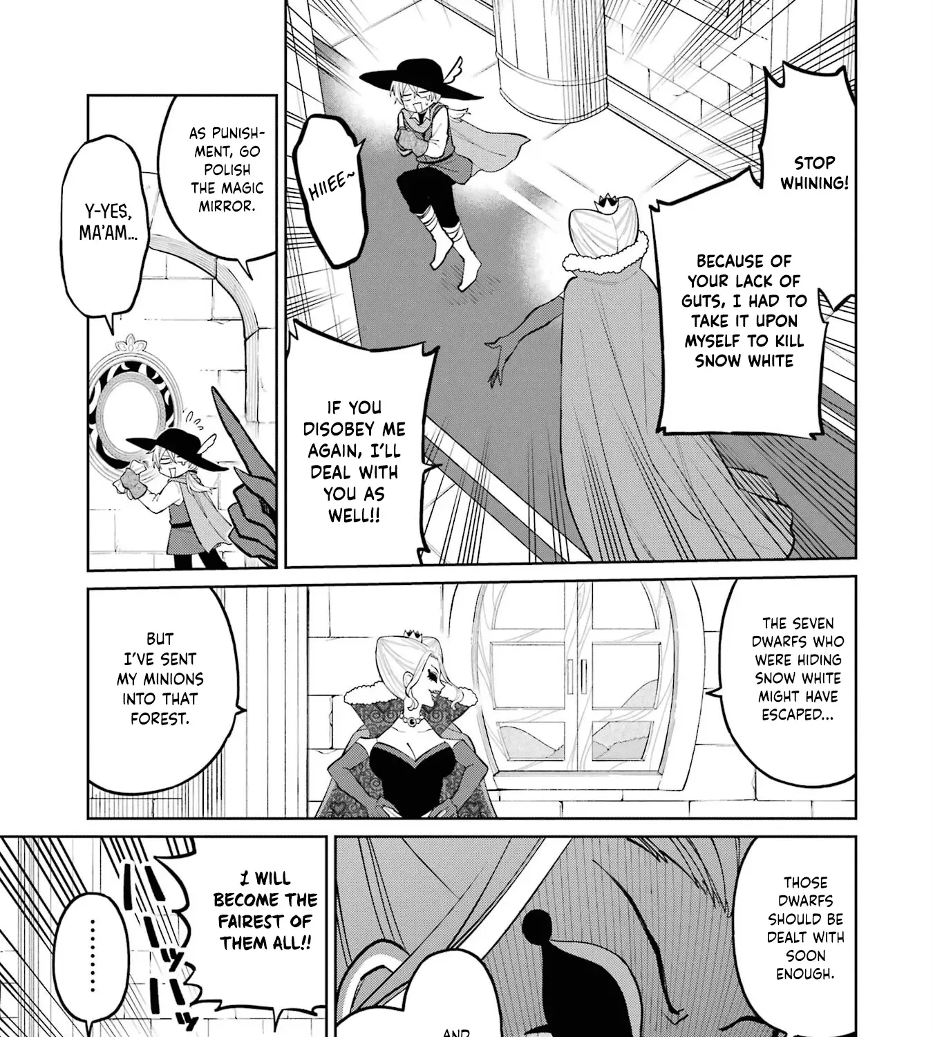 Sensei! Bokutachi ga Sekai wo Horoboshimasu. Chapter 29 page 5 - 