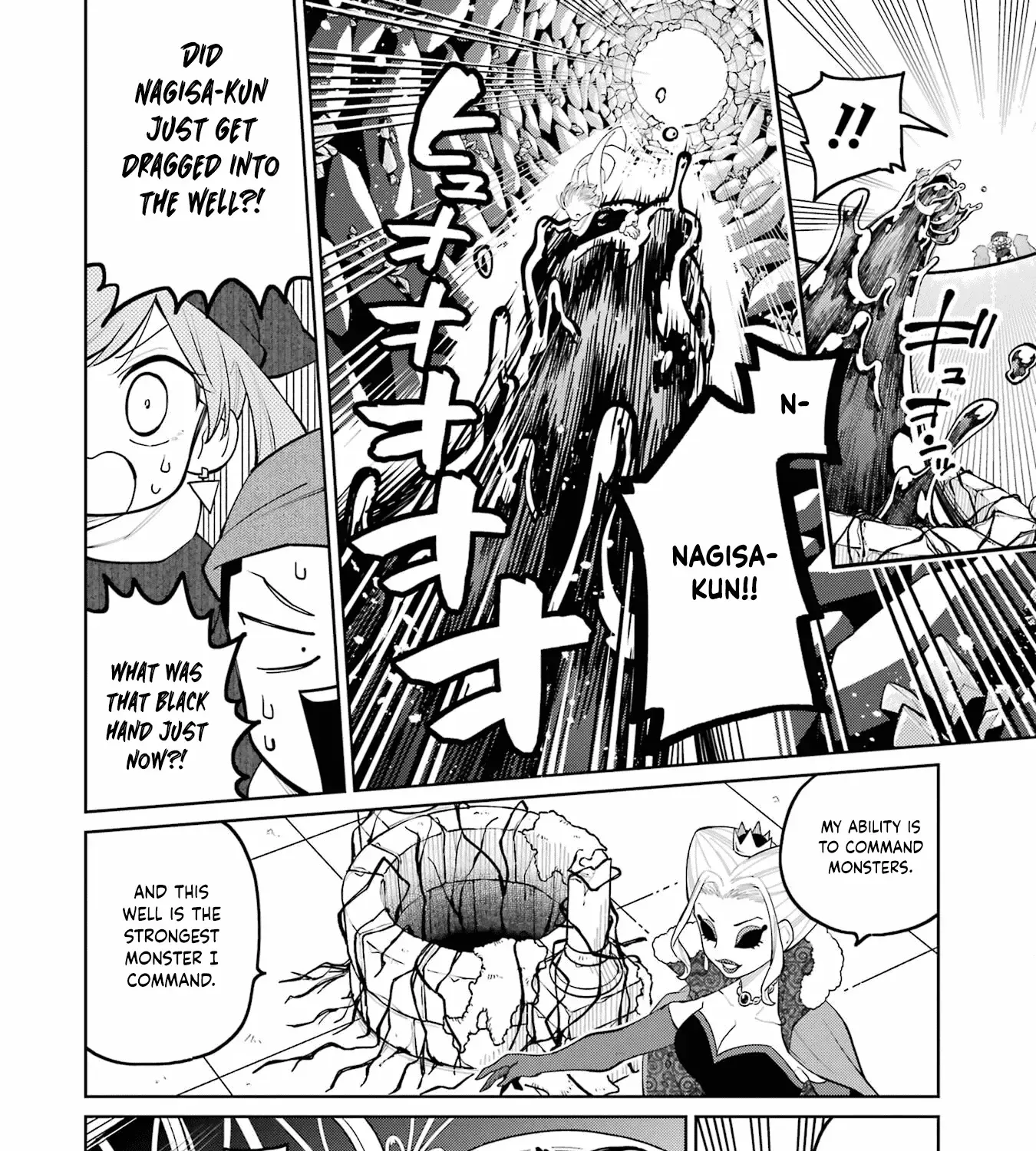 Sensei! Bokutachi ga Sekai wo Horoboshimasu. Chapter 29 page 43 - 