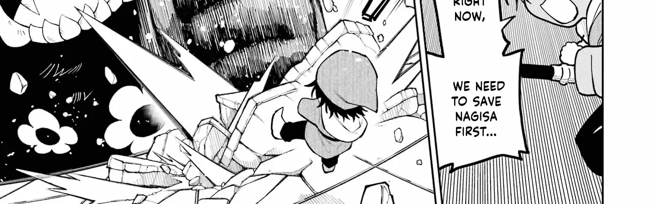 Sensei! Bokutachi ga Sekai wo Horoboshimasu. Chapter 29 page 46 - 
