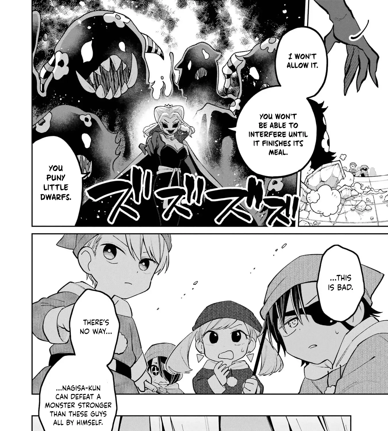 Sensei! Bokutachi ga Sekai wo Horoboshimasu. Chapter 29 page 47 - 