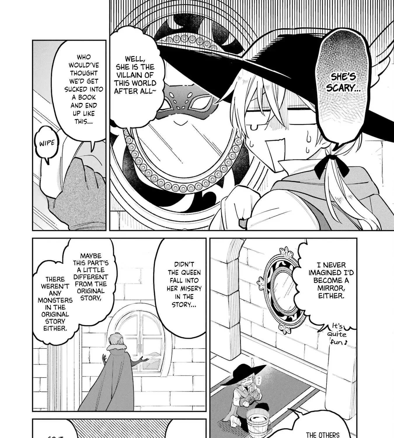 Sensei! Bokutachi ga Sekai wo Horoboshimasu. Chapter 29 page 7 - 