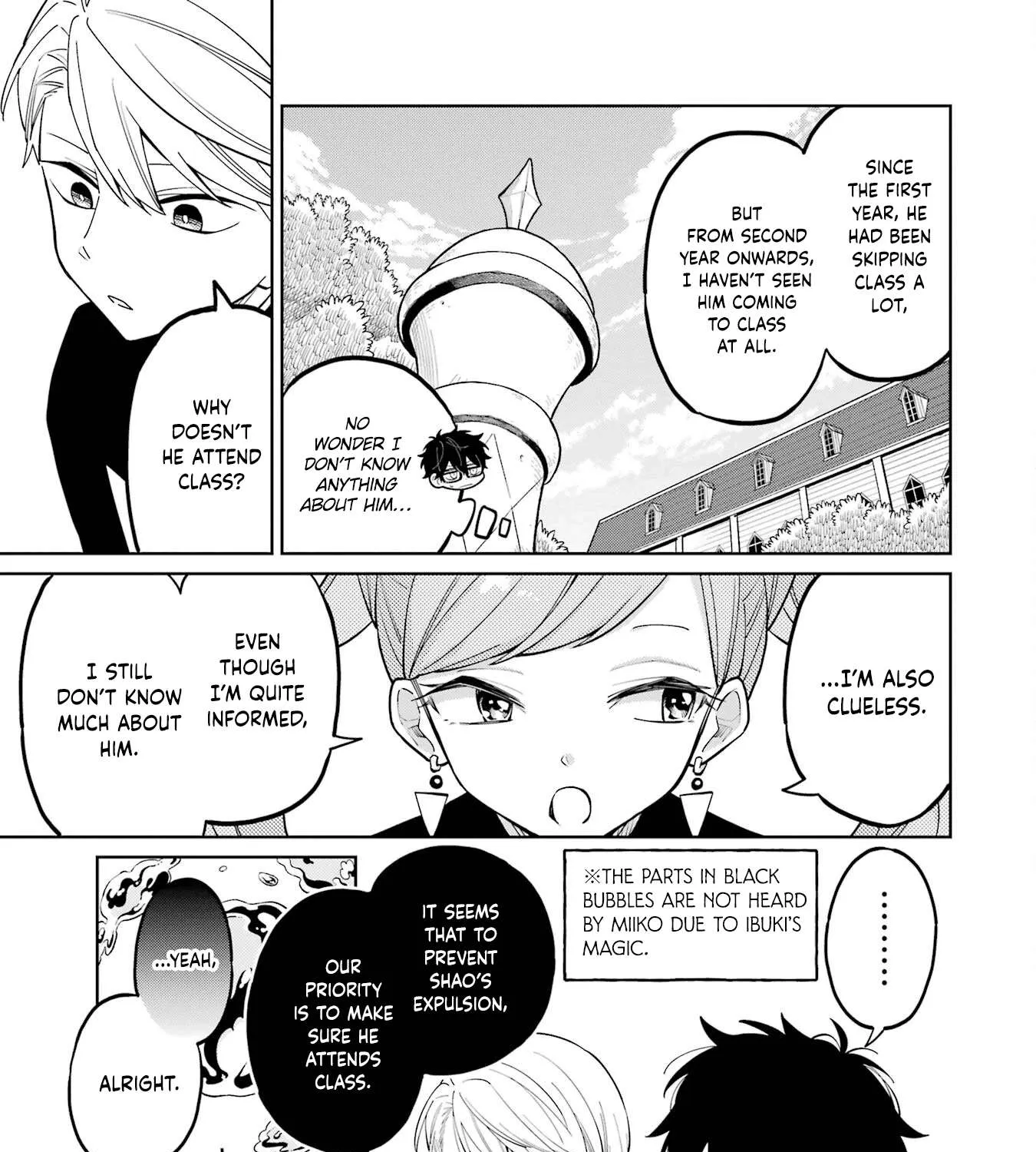 Sensei! Bokutachi ga Sekai wo Horoboshimasu. Chapter 3 page 13 - 