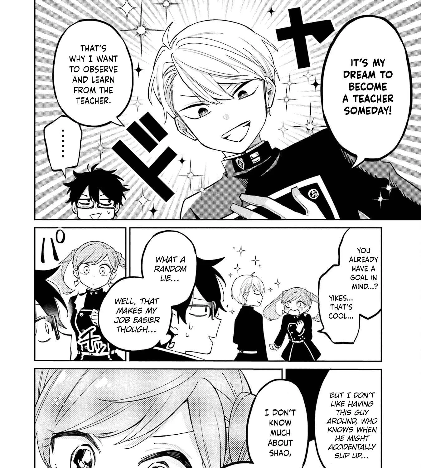 Sensei! Bokutachi ga Sekai wo Horoboshimasu. Chapter 3 page 19 - 