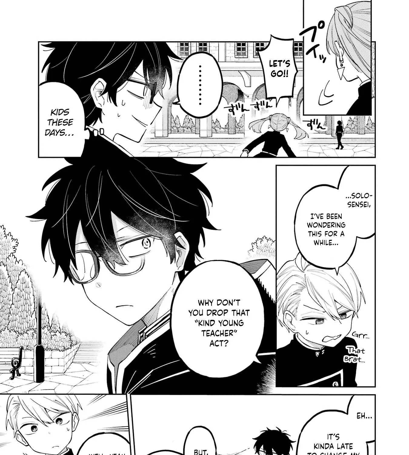 Sensei! Bokutachi ga Sekai wo Horoboshimasu. Chapter 3 page 21 - 