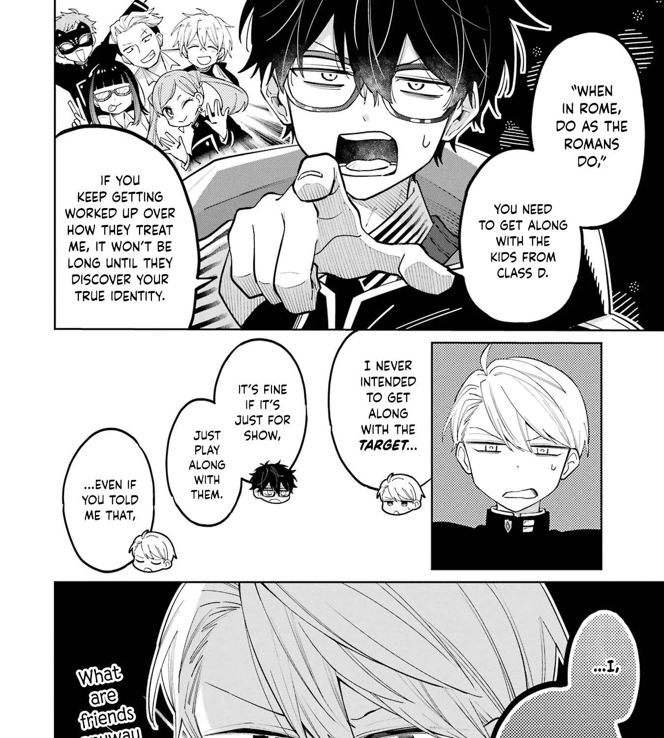 Sensei! Bokutachi ga Sekai wo Horoboshimasu. Chapter 3 page 23 - 
