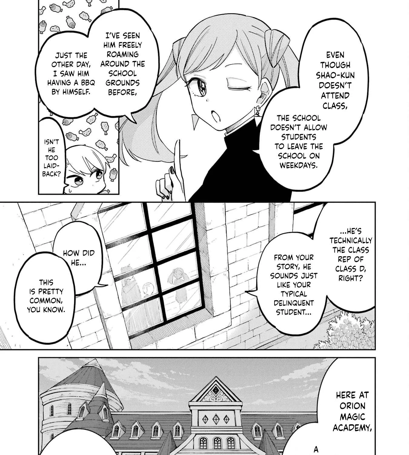Sensei! Bokutachi ga Sekai wo Horoboshimasu. Chapter 3 page 29 - 