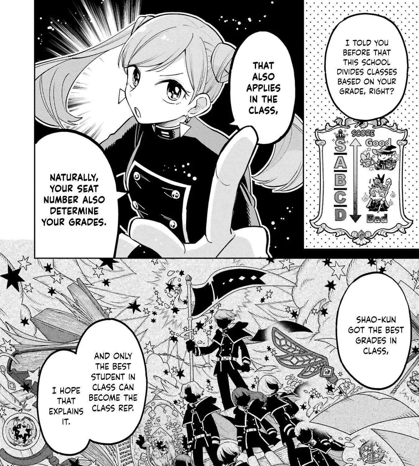 Sensei! Bokutachi ga Sekai wo Horoboshimasu. Chapter 3 page 31 - 
