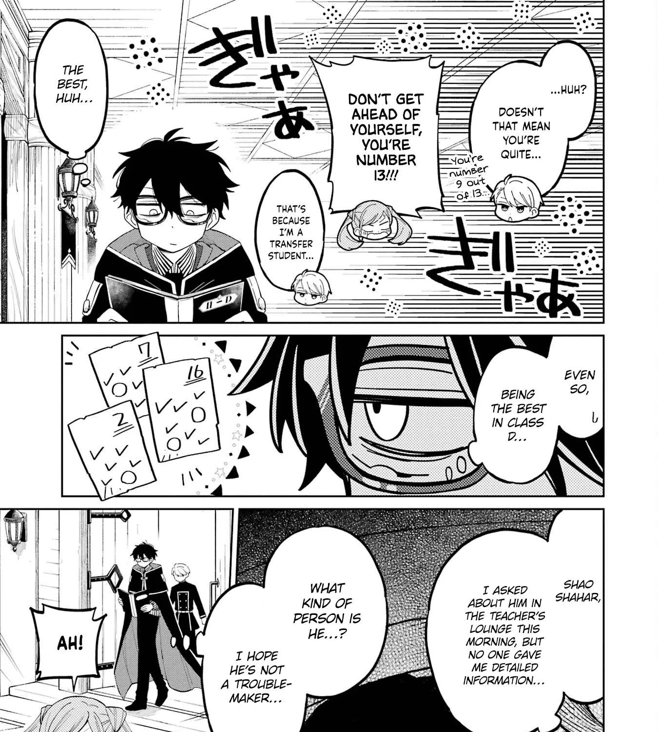 Sensei! Bokutachi ga Sekai wo Horoboshimasu. Chapter 3 page 33 - 