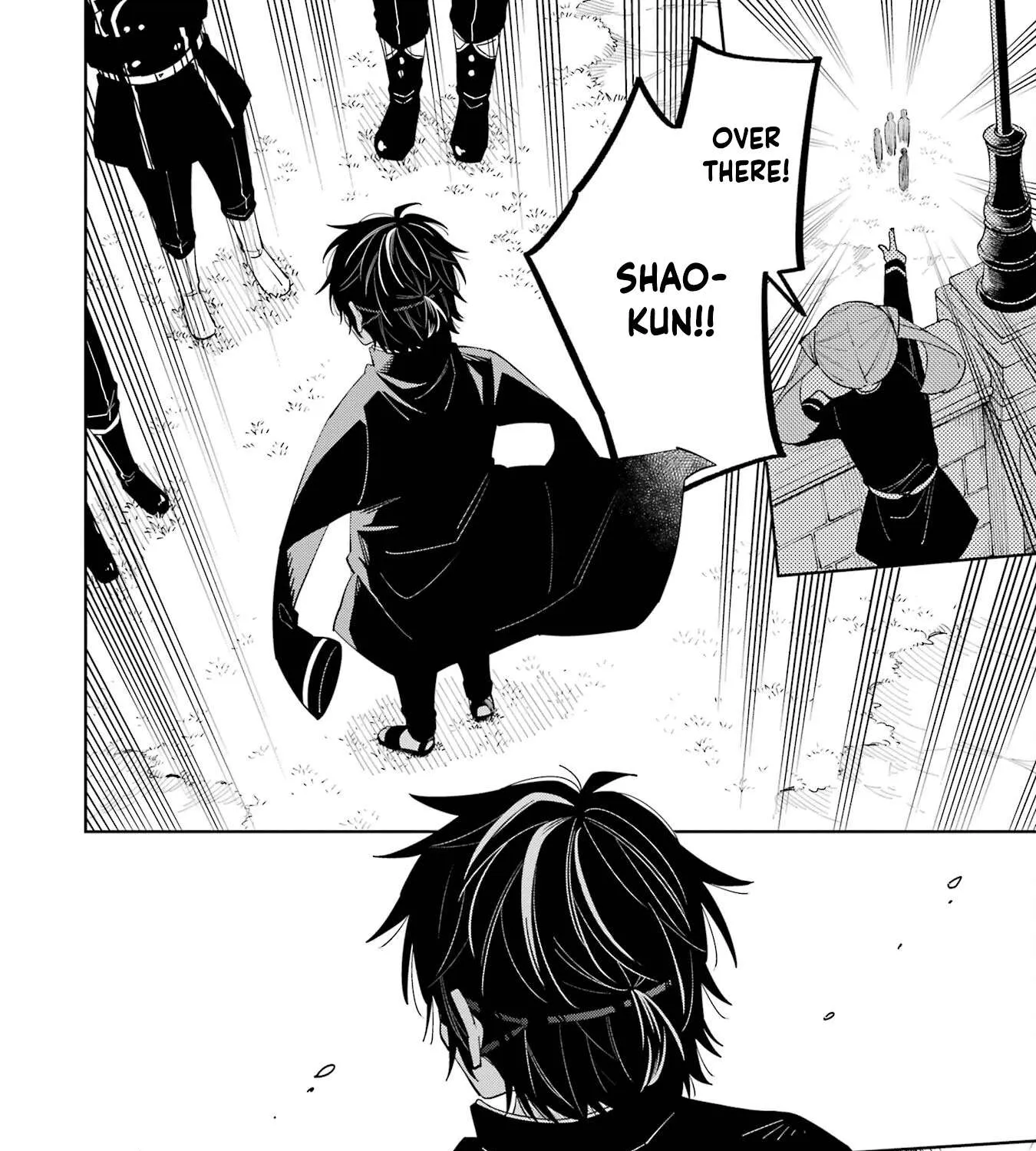 Sensei! Bokutachi ga Sekai wo Horoboshimasu. Chapter 3 page 35 - 