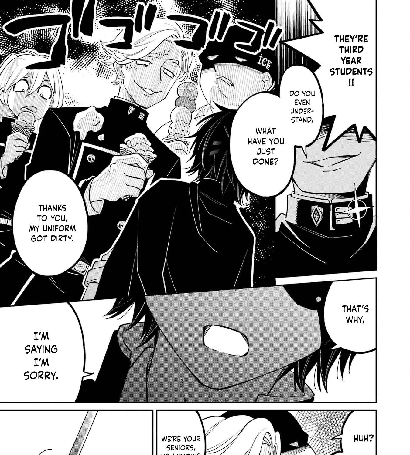 Sensei! Bokutachi ga Sekai wo Horoboshimasu. Chapter 3 page 37 - 