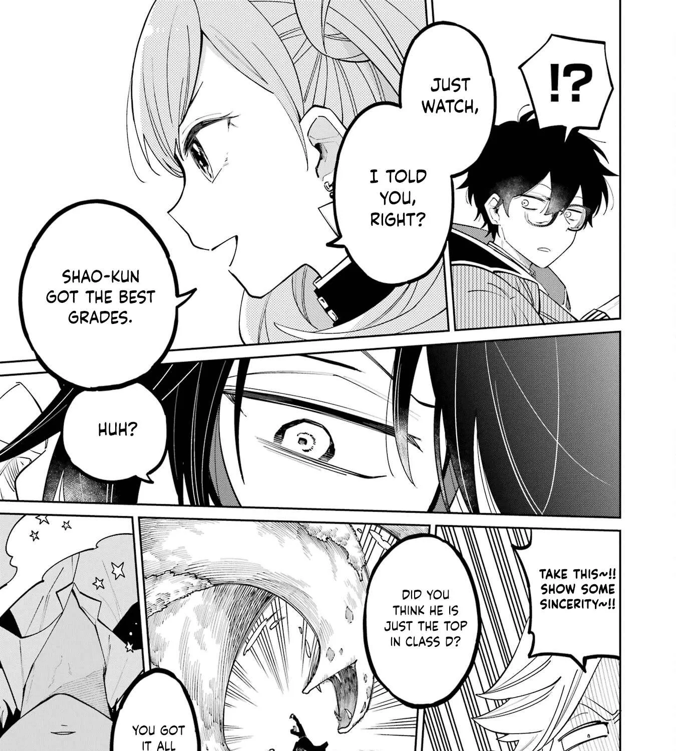 Sensei! Bokutachi ga Sekai wo Horoboshimasu. Chapter 3 page 41 - 