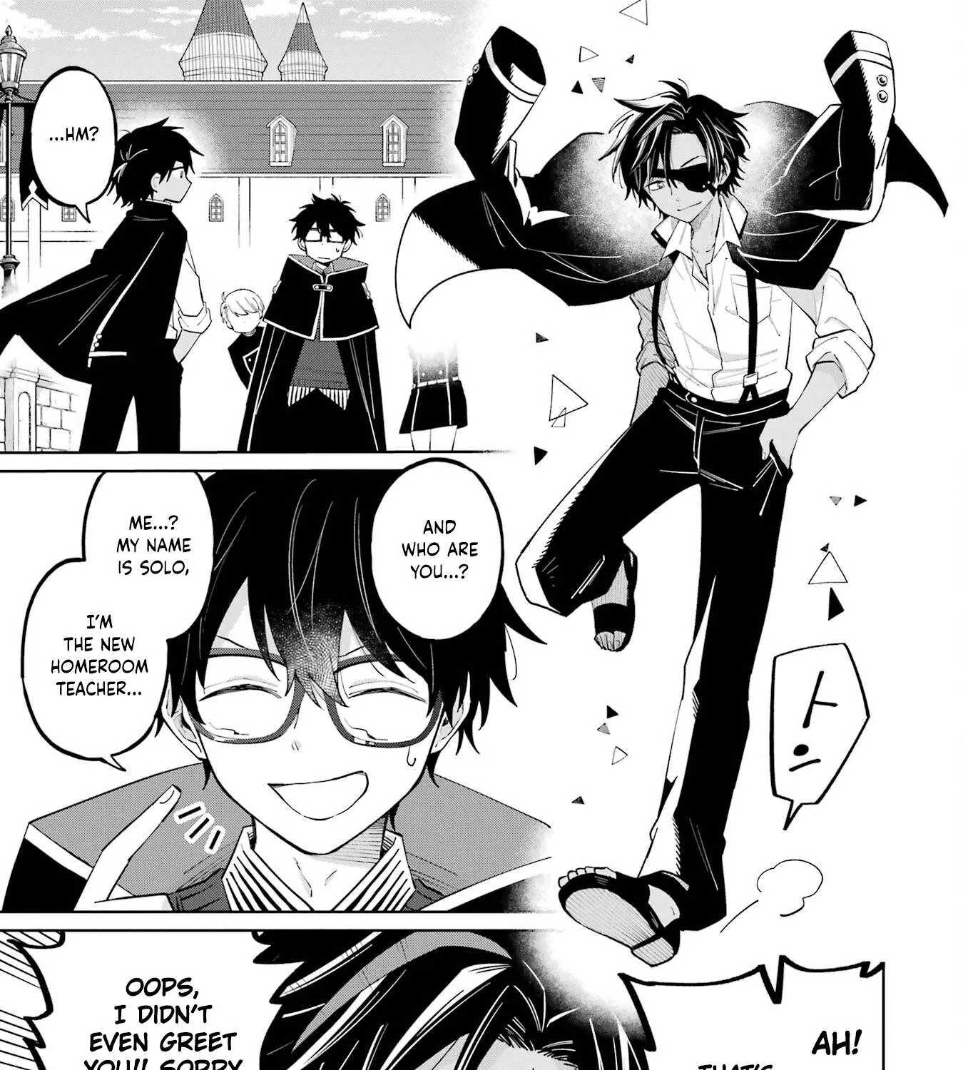 Sensei! Bokutachi ga Sekai wo Horoboshimasu. Chapter 3 page 53 - 