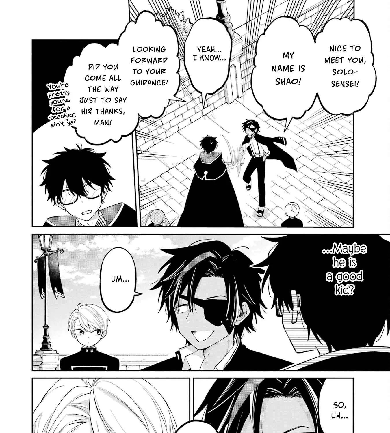 Sensei! Bokutachi ga Sekai wo Horoboshimasu. Chapter 3 page 55 - 