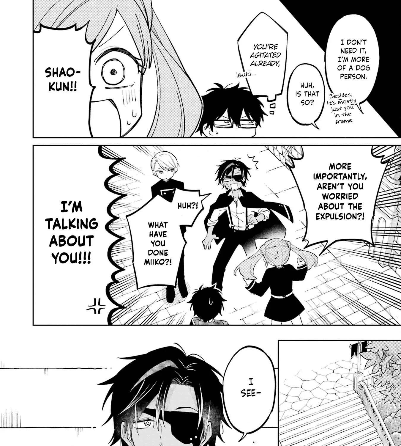 Sensei! Bokutachi ga Sekai wo Horoboshimasu. Chapter 3 page 59 - 