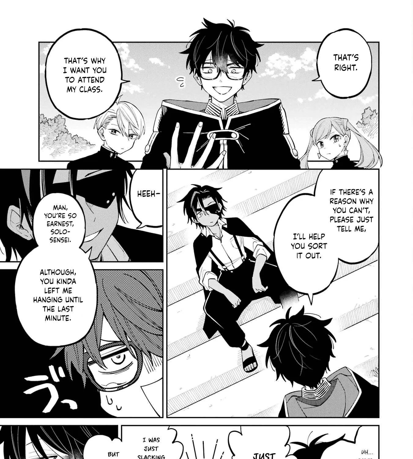 Sensei! Bokutachi ga Sekai wo Horoboshimasu. Chapter 3 page 61 - 