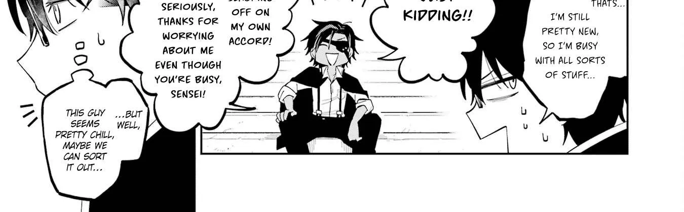 Sensei! Bokutachi ga Sekai wo Horoboshimasu. Chapter 3 page 62 - 