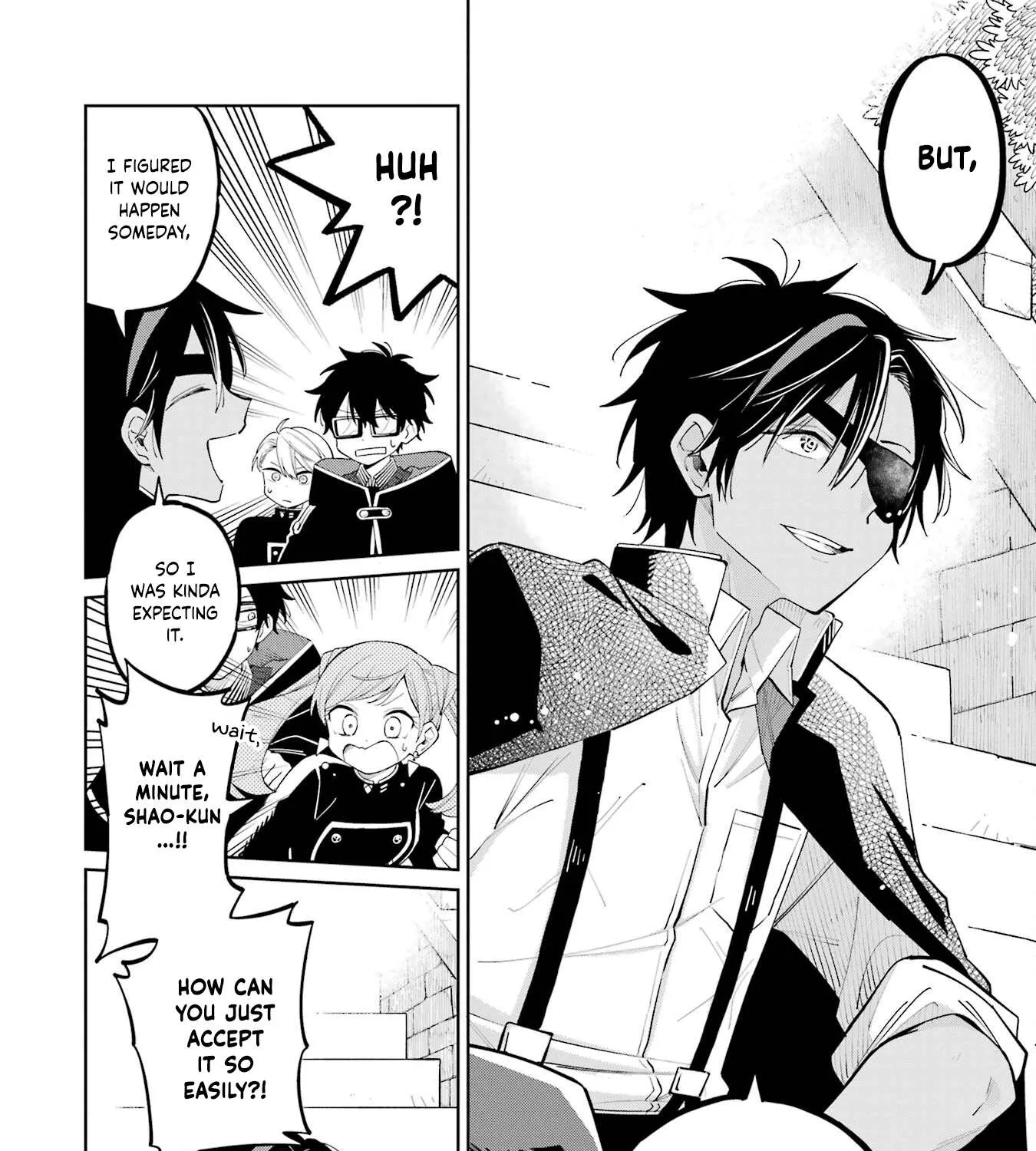 Sensei! Bokutachi ga Sekai wo Horoboshimasu. Chapter 3 page 63 - 