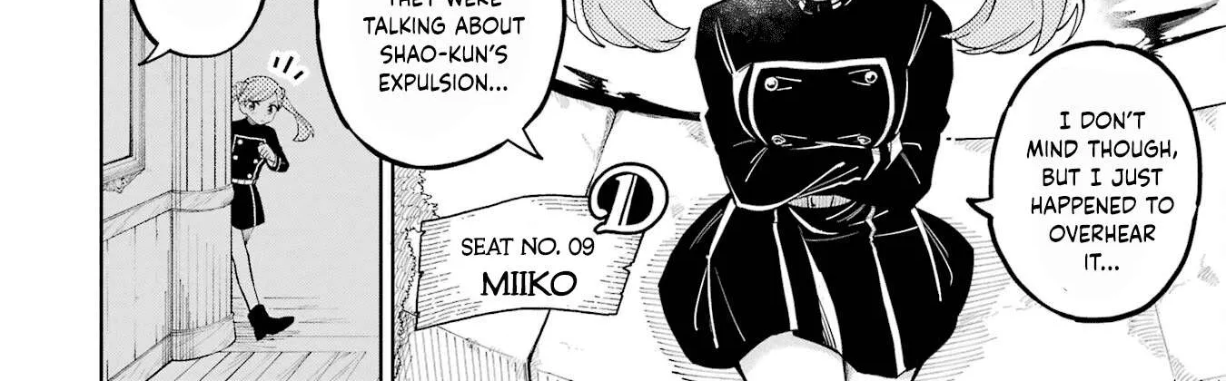 Sensei! Bokutachi ga Sekai wo Horoboshimasu. Chapter 3 page 8 - 