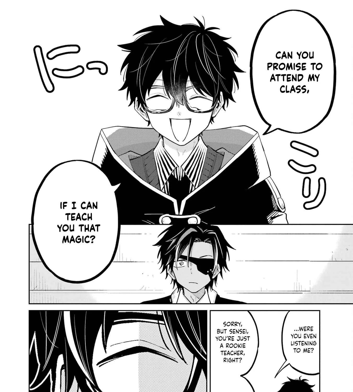 Sensei! Bokutachi ga Sekai wo Horoboshimasu. Chapter 3 page 71 - 