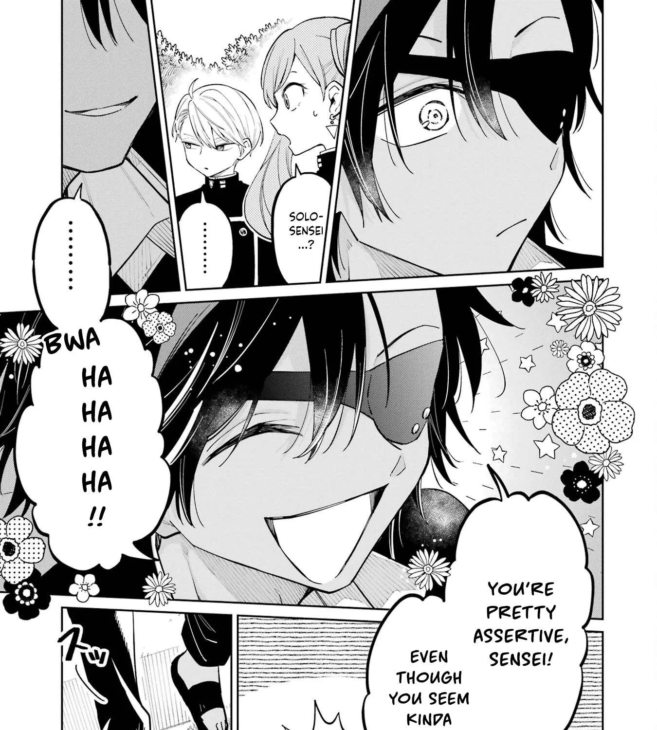 Sensei! Bokutachi ga Sekai wo Horoboshimasu. Chapter 3 page 73 - 