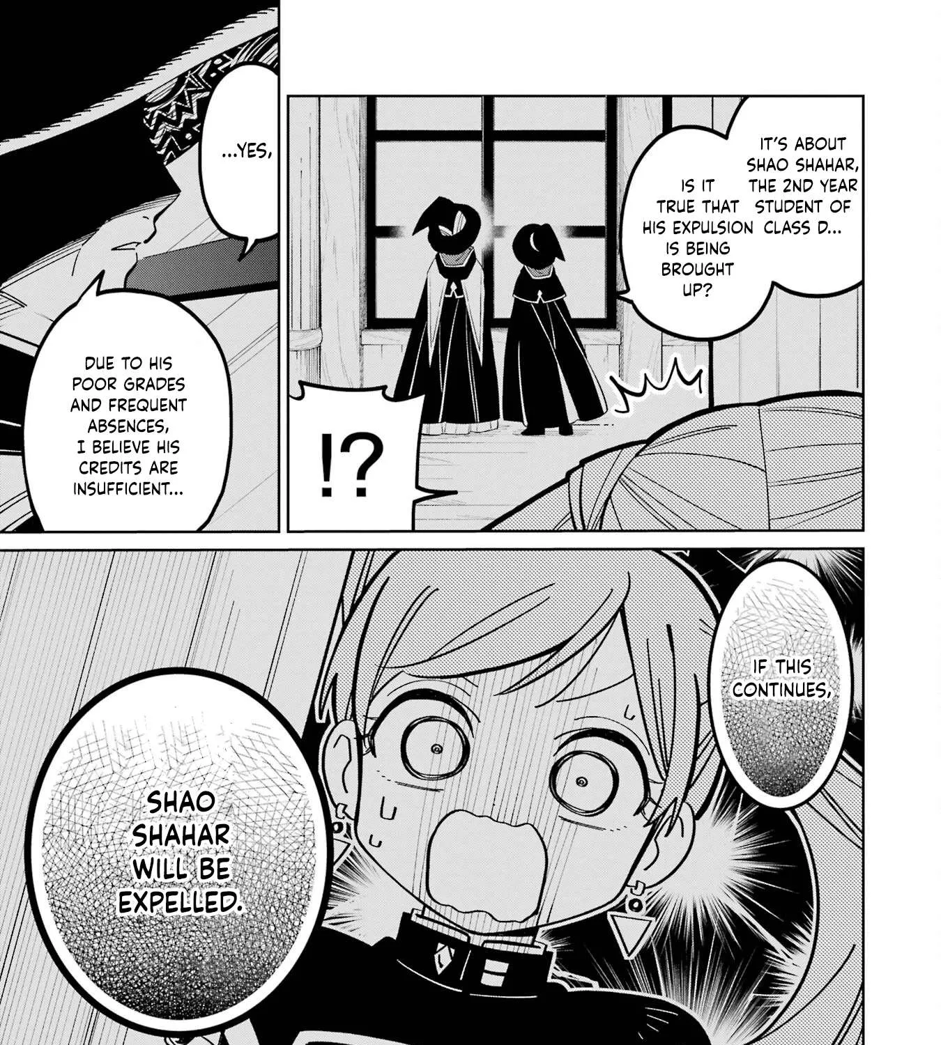 Sensei! Bokutachi ga Sekai wo Horoboshimasu. Chapter 3 page 9 - 