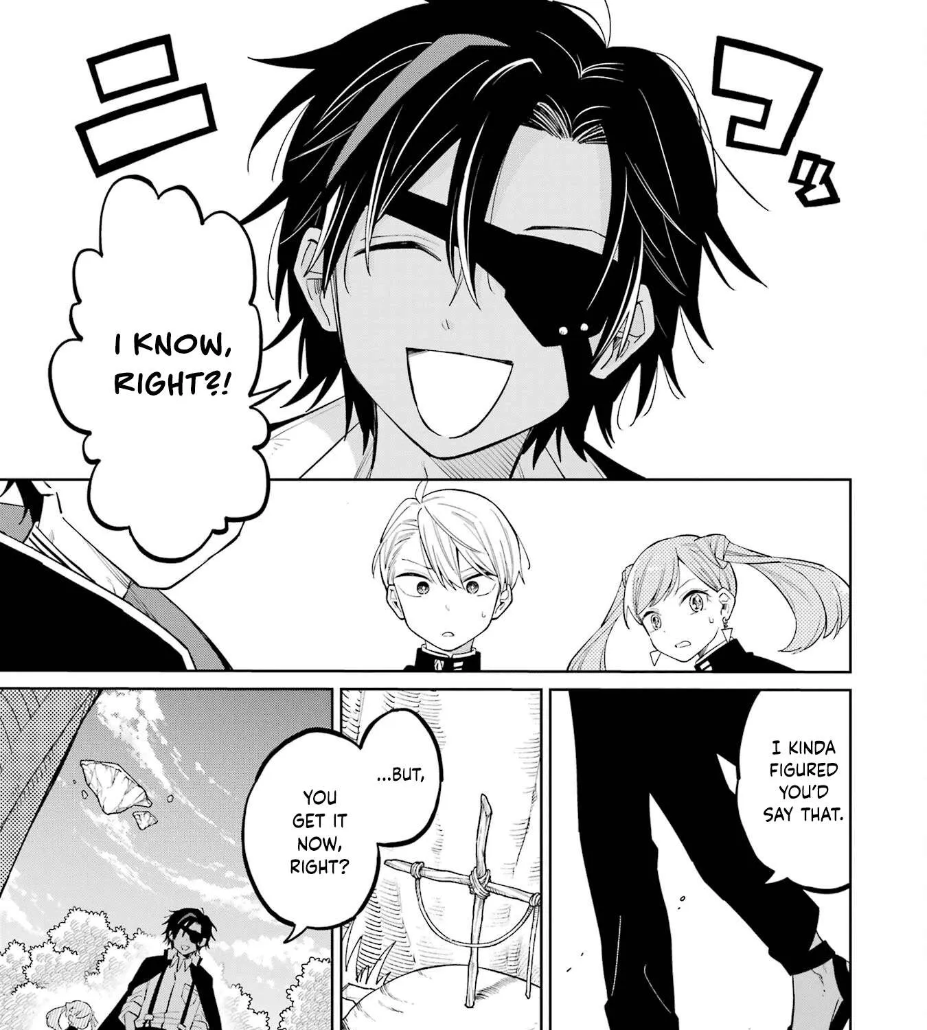Sensei! Bokutachi ga Sekai wo Horoboshimasu. Chapter 3 page 85 - 